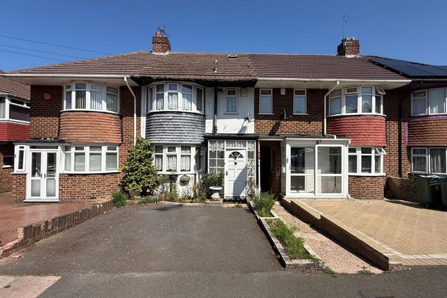 3-bed terraced on 6, Cherry Tree Avenue, Walsall, £39,000