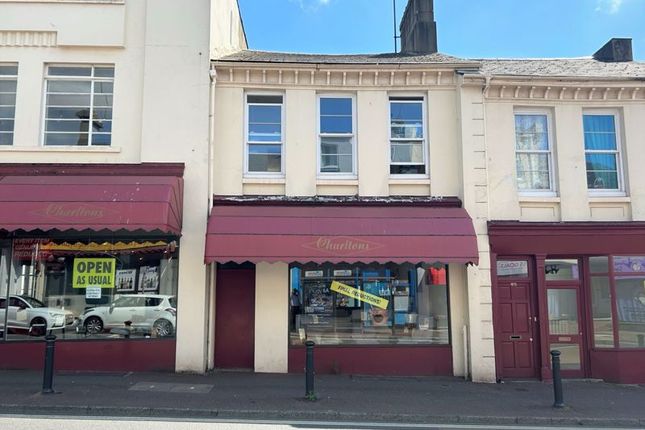 Thumbnail Retail premises for sale in Lucius Street, Torquay