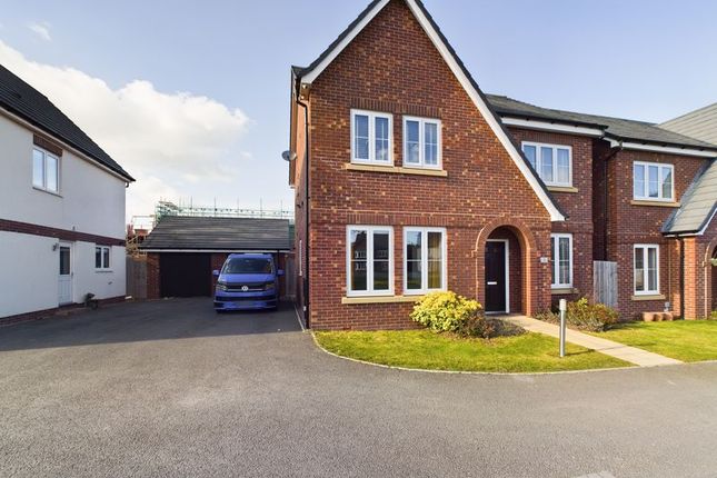 Thumbnail Detached house for sale in Lewis Crescent, Wellington, Telford