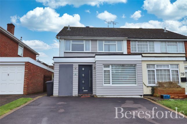 Semi-detached house for sale in Riffhams Drive, Great Baddow