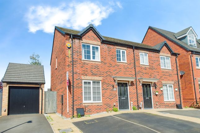 Thumbnail Semi-detached house for sale in Topcliffe Way, Castleford