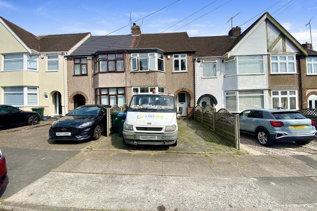 Thumbnail Terraced house for sale in Lincroft Crescent, Coundon, Coventry