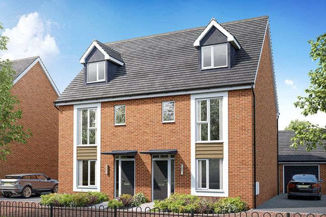 Town house for sale in Meon Vale, Campden Road, Long Marston