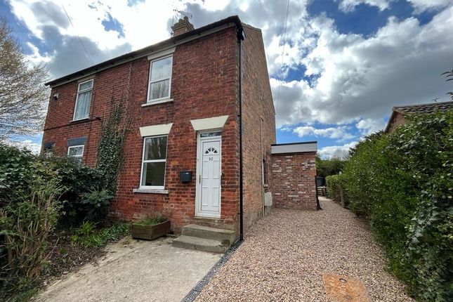 Semi-detached house for sale in 92 Station Road, Misterton, Doncaster, South Yorkshire