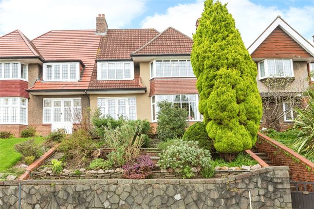 Semi-detached house for sale in Glanmor Road, Sketty, Swansea