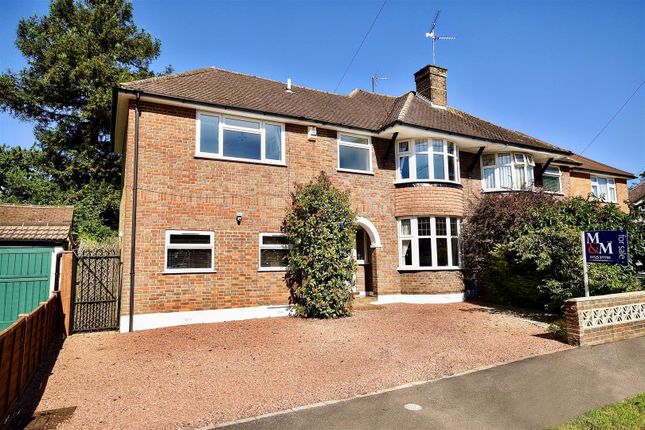 Semi-detached house for sale in Ashburnham Crescent, Linslade
