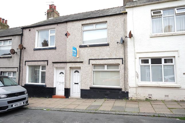 Thumbnail Terraced house for sale in Queen Street, Barrow-In-Furness