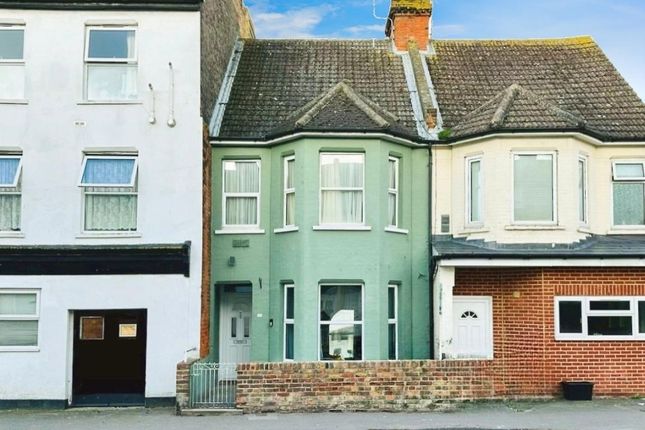 Terraced house for sale in Dover Road, Folkestone