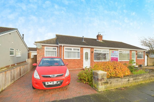 Semi-detached bungalow for sale in Aston Drive, Thornaby, Stockton-On-Tees