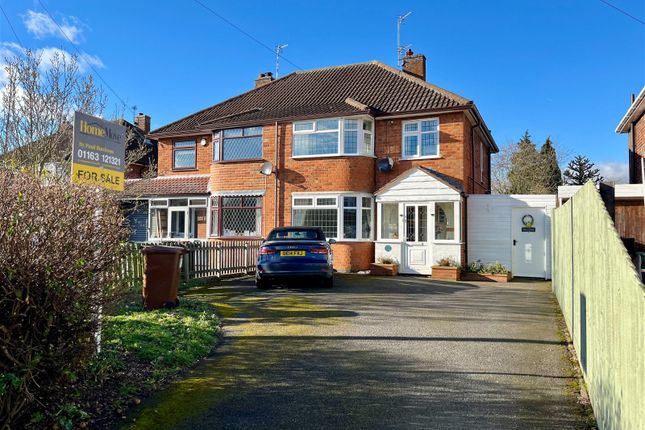 Semi-detached house for sale in The Ringway, Queniborough, Leicester