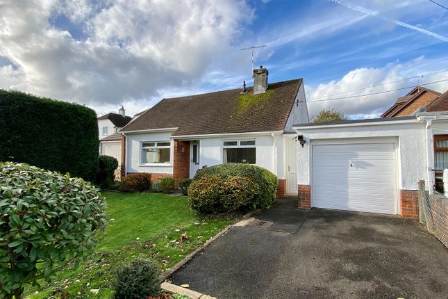 Thumbnail Detached bungalow for sale in Berthon Road, Little Mill, Pontypool