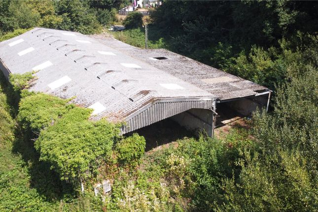Studio house on Building Plot - Barn At The Orchard,, Westlake, Ivybridge, £200,000