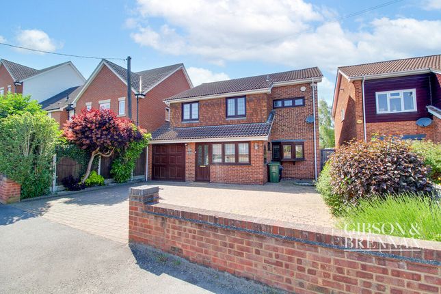 Thumbnail Detached house for sale in High Road, Basildon