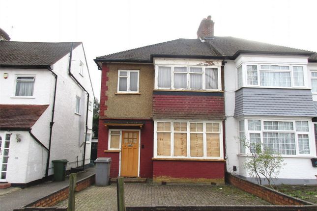 Semi-detached house for sale in Carlton Avenue East, Wembley