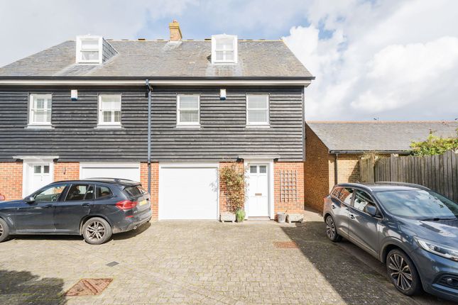 Semi-detached house for sale in Abbey Street, Faversham