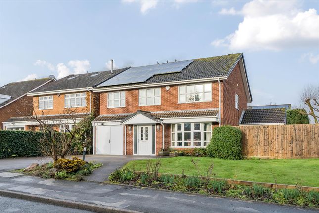 Detached house for sale in Trehern Close, Knowle, Solihull