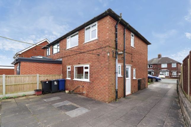 Semi-detached house for sale in Sands Road, Harriseahead, Stoke-On-Trent