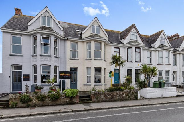 Terraced house for sale in Crantock Street, Newquay, Cornwall