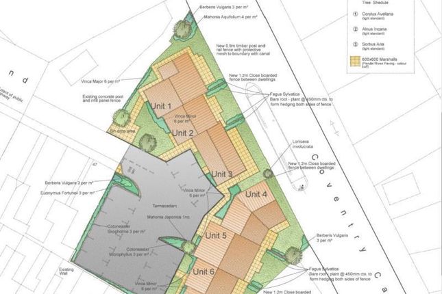 Land for sale in Site Adjoining 47, Richmond Road, Atherstone