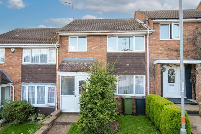Terraced house for sale in Pytchley Rise, Wellingborough