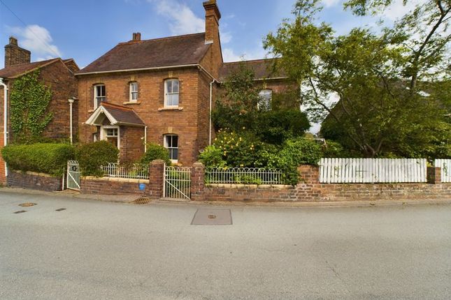 Semi-detached house for sale in Duke Street, Broseley, Shropshire.