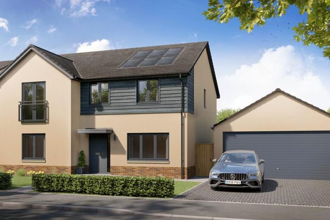 Detached house for sale in Plot 14, Wallace View, Dunblane FK15