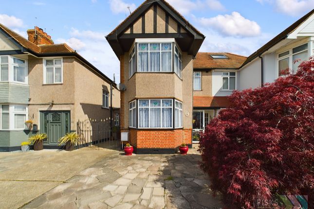 Semi-detached house for sale in Byrne Drive, Southend-On-Sea