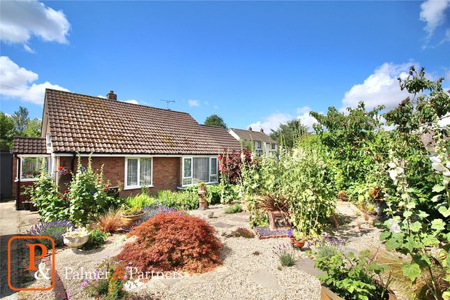 2 bed bungalow for sale in Peacocks Close, Cavendish, Sudbury, Suffolk CO10