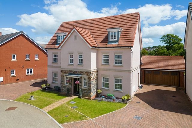 Thumbnail Detached house for sale in Barrel Close, Ottery St. Mary