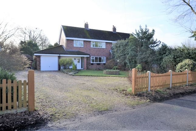 Thumbnail Semi-detached house for sale in Byley Lane, Cranage, Crewe