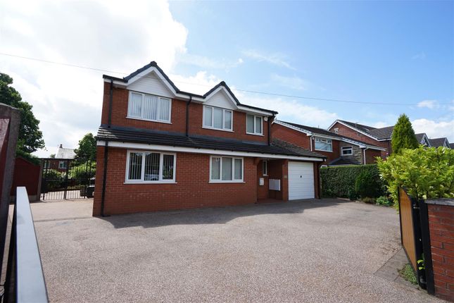 Thumbnail Detached house for sale in 1 Easedale Road, Heaton, Bolton