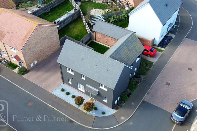 Detached house for sale in Ambrose Way, Walton On The Naze, Essex