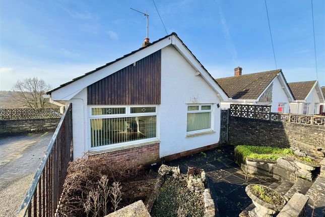 Detached bungalow for sale in Broadmead, Killay, Swansea