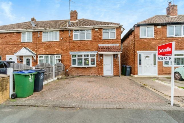 Thumbnail Semi-detached house for sale in Charlotte Road, Wednesbury