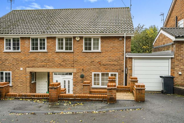 Thumbnail Semi-detached house for sale in Furnace Hill, Central Halesowen, Halesowen, West Midlands
