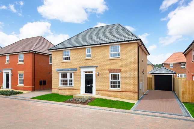 Thumbnail Detached house for sale in "Bradgate" at Barkworth Way, Hessle