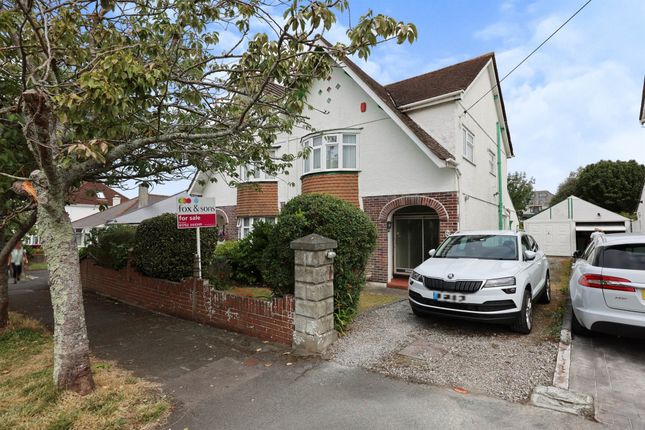 Thumbnail Semi-detached house for sale in Trelawny Road, Plympton, Plymouth