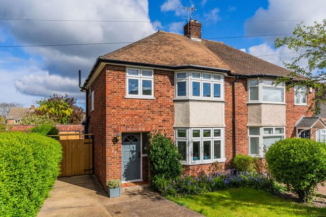 Thumbnail Semi-detached house for sale in Queen Ediths Way, Cambridge