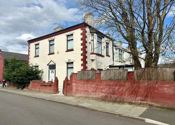 Thumbnail Town house for sale in 86 Windsor Road, Tuebrook, Liverpool