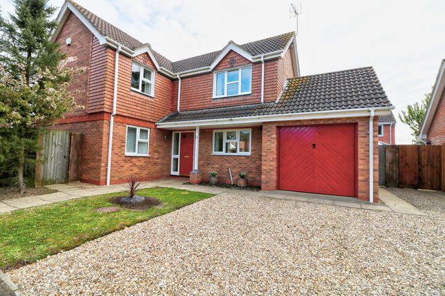 Thumbnail Detached house for sale in Avignon Road, Spalding
