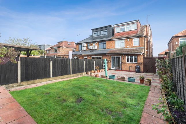 Semi-detached house for sale in Broomgrove Gardens, Edgware, Middlesex