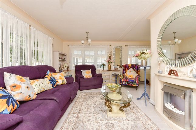 2-bed caravan on Faversham Road, Whitstable, £140,000