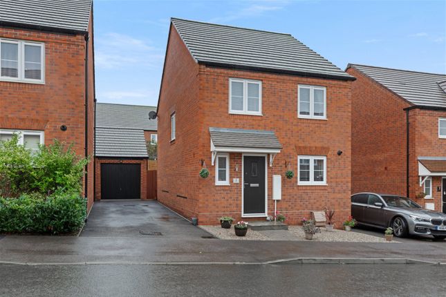 Thumbnail Detached house for sale in Sir Henry Fowler Way, Wellingborough