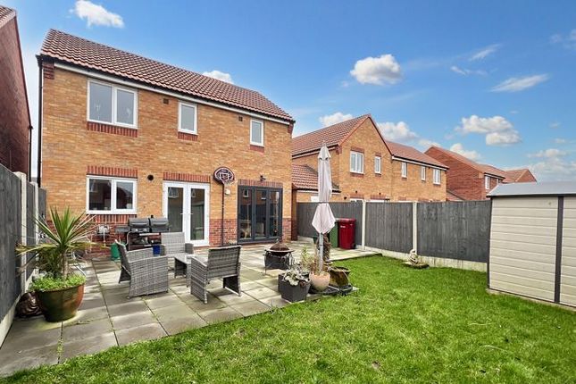 Detached house for sale in Apollo Court, Scunthorpe