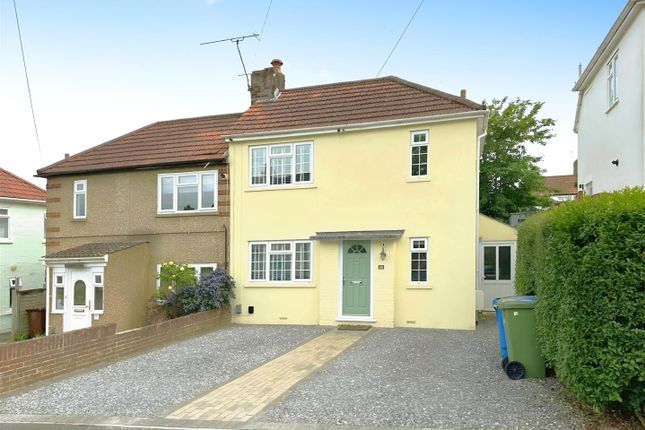 Semi-detached house for sale in Connaught Road, Aldershot