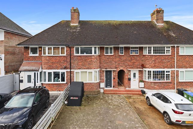 Thumbnail Terraced house for sale in Seafield Close, Seaford