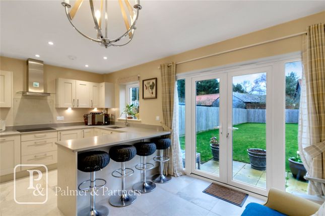 Semi-detached house for sale in Hill Farm Way, Boxted, Colchester, Essex