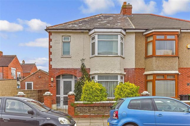 Thumbnail Semi-detached house for sale in Winton Road, Portsmouth, Hampshire