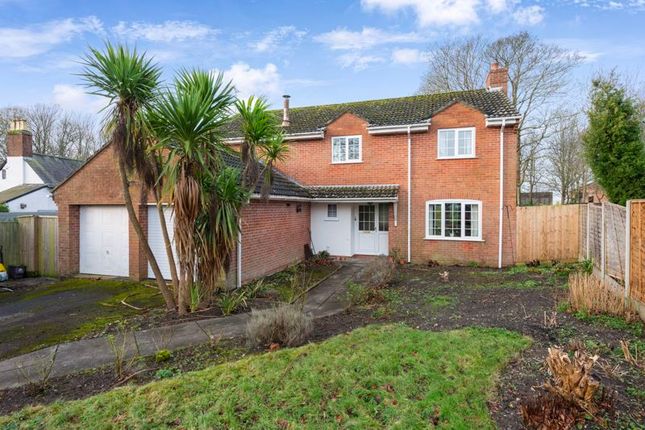 Detached house for sale in The Paddocks, Iwerne Minster, Blandford Forum