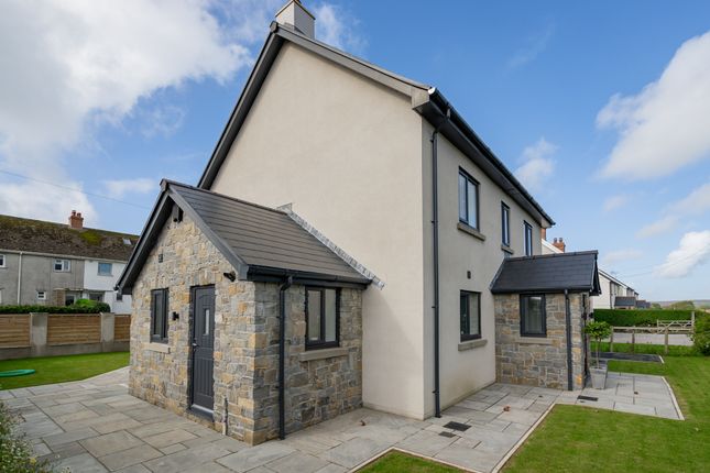 Detached house for sale in Scurlage, Renoldston, Swansea